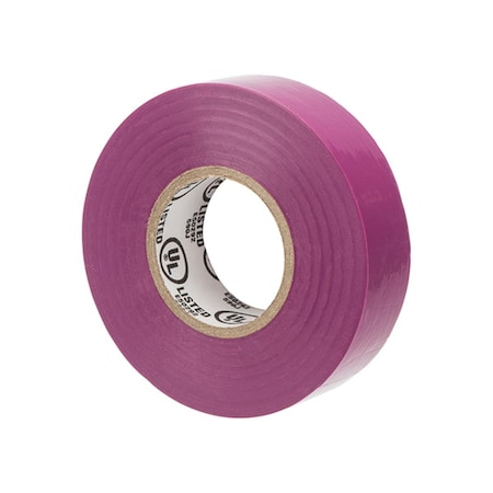 Nsi 7 m Prem Vinyl Large Electrical Tape Purple WW7327